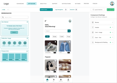 Builder UI