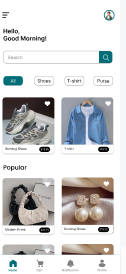 Mobile App UI